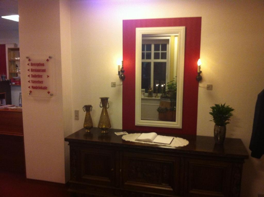 Hotel Klover Es Hellevad Esterno foto