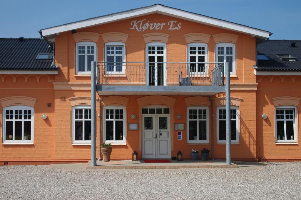 Hotel Klover Es Hellevad Esterno foto